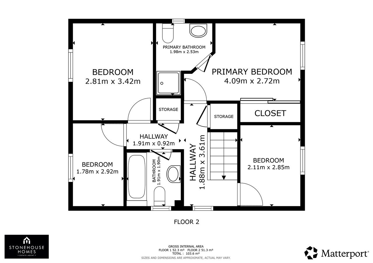 30, Oak Leaf Drive, Preston floorplan