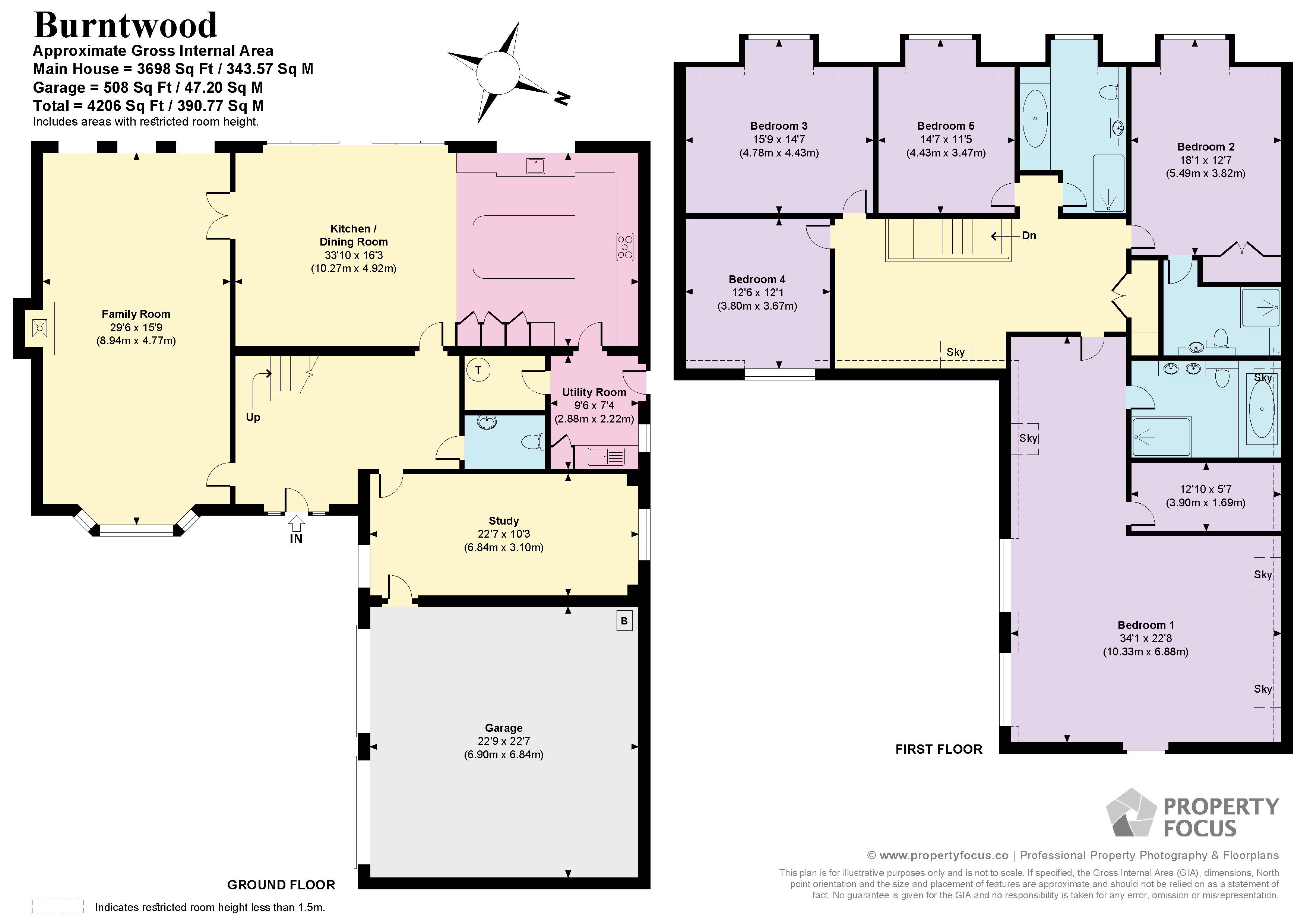 Mount Hermon Road, Andover floorplan