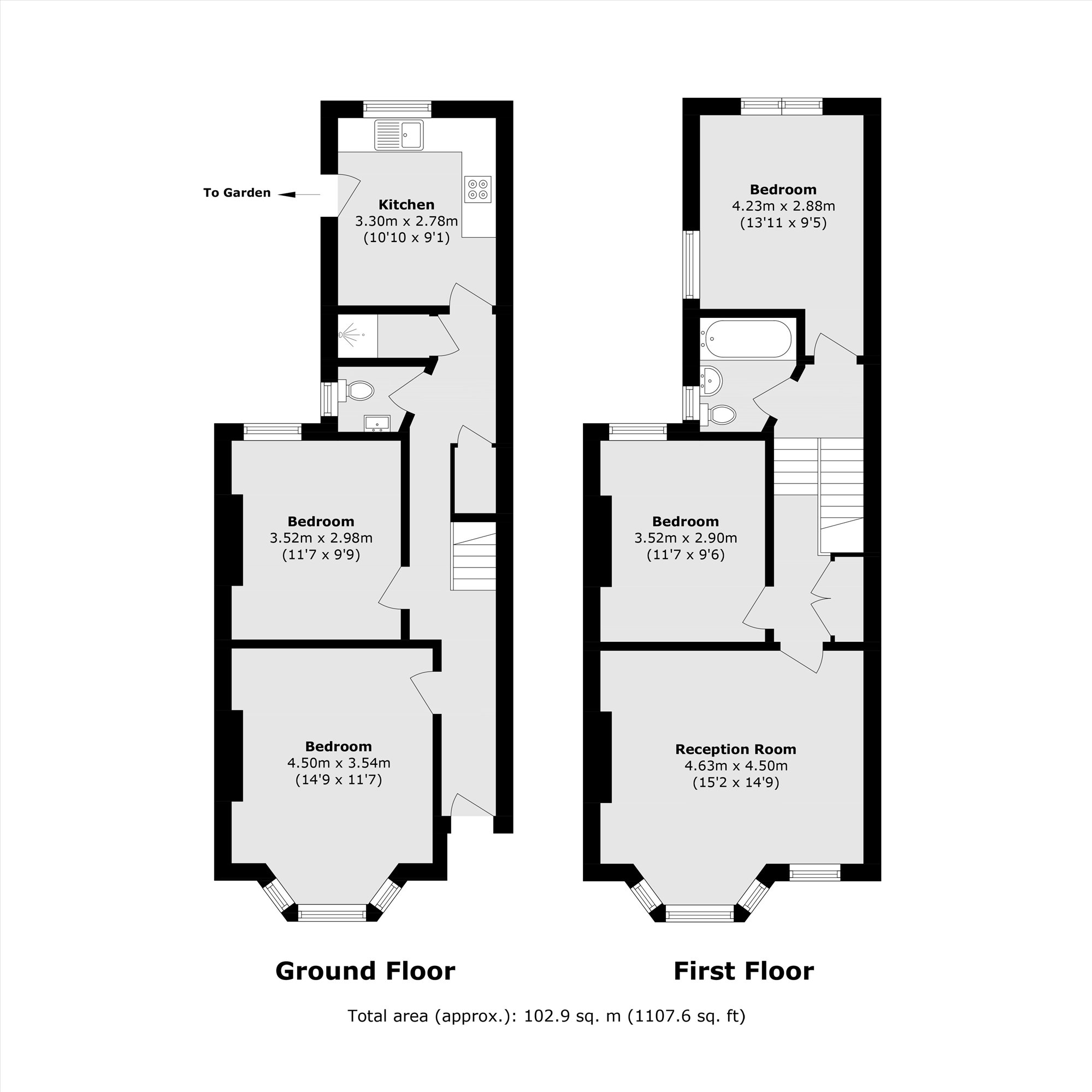 20, Napier Road, London floorplan