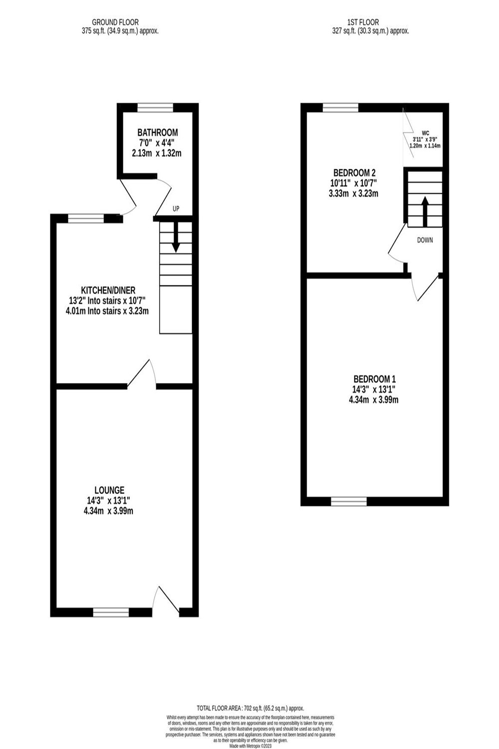Park Lane, Poynton, Stockport SK12, 2 bedroom semidetached house for