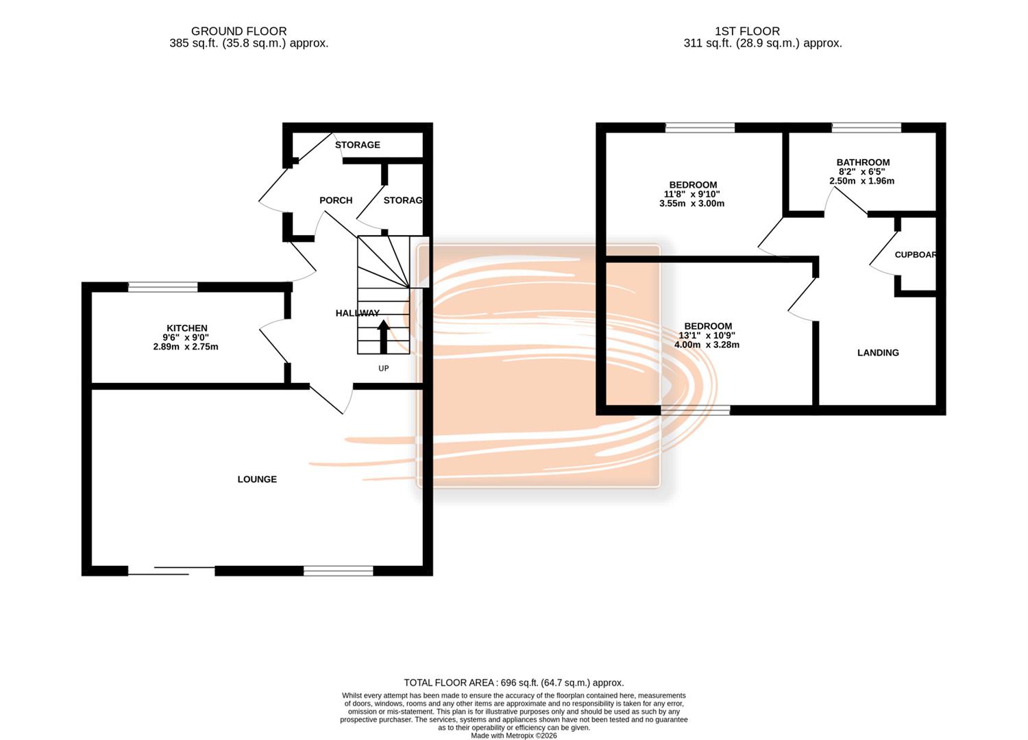 118, Mingle Place, Bo'ness floorplan