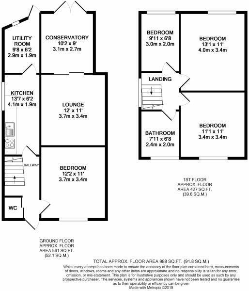 4 Bedrooms  to rent in Beckingham Road, Guildford GU2