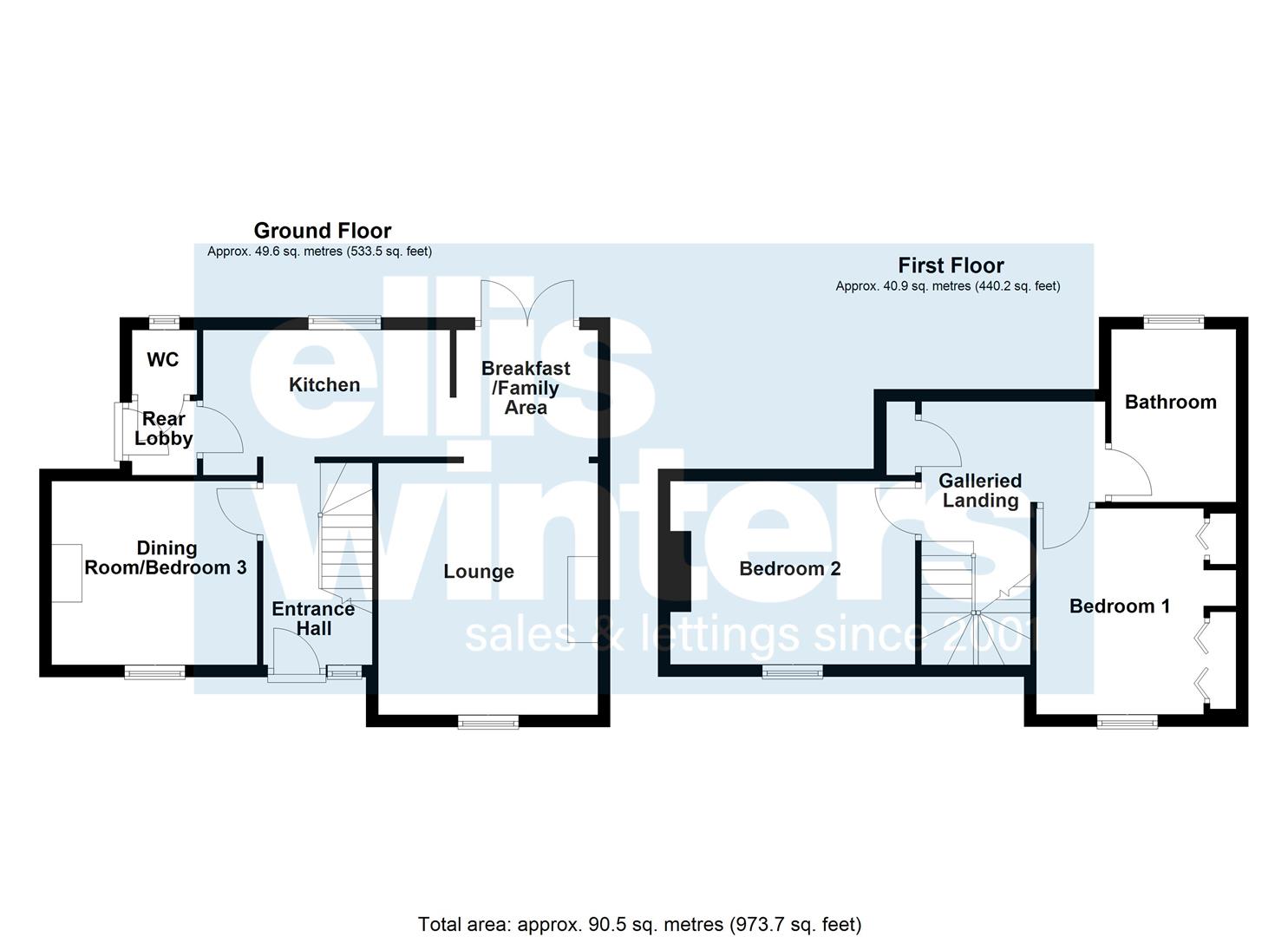 4, Chapmans, Hemingford Abbots floorplan