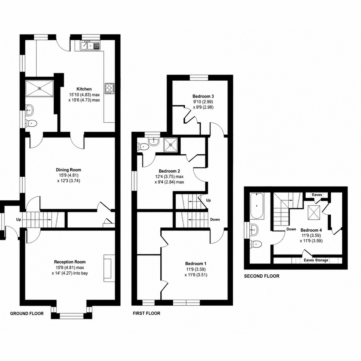 147, Cheney Manor Road, Swindon floorplan