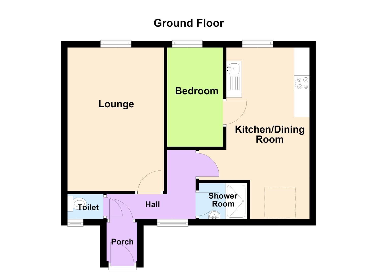 2, George Street, Millport, Isle Of Cumbrae floorplan