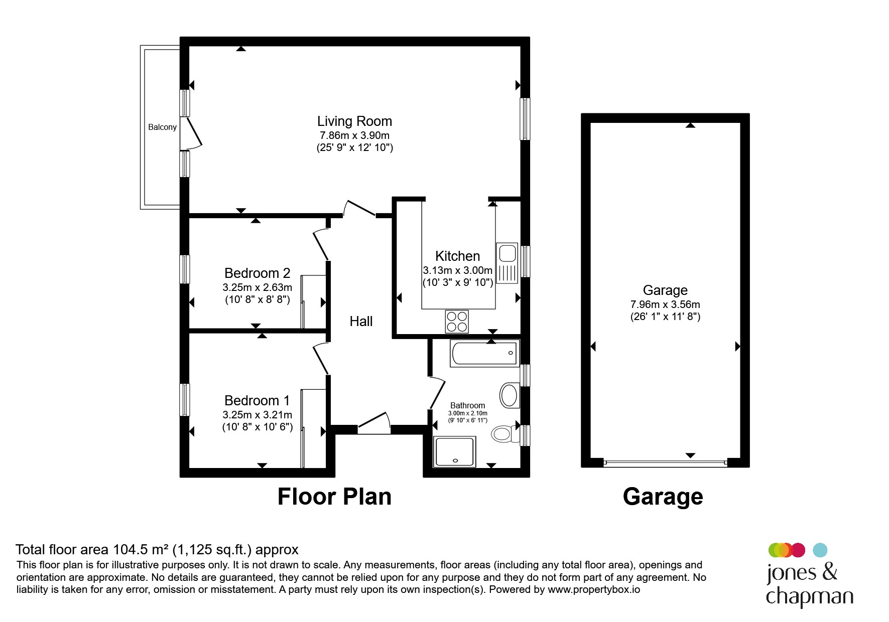 9, Redstone Park, Wallasey floorplan