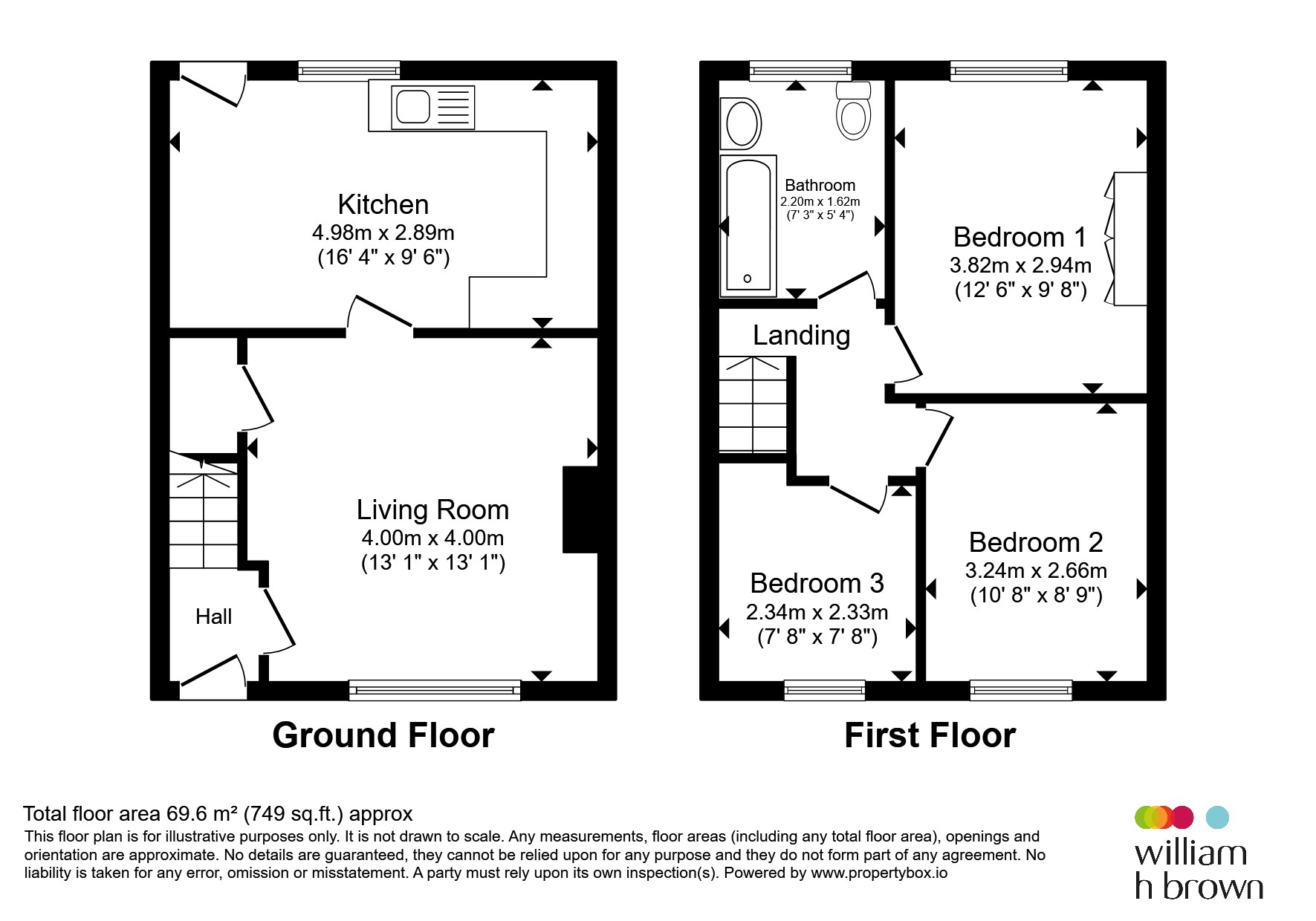 27, East Park Street, Leeds floorplan