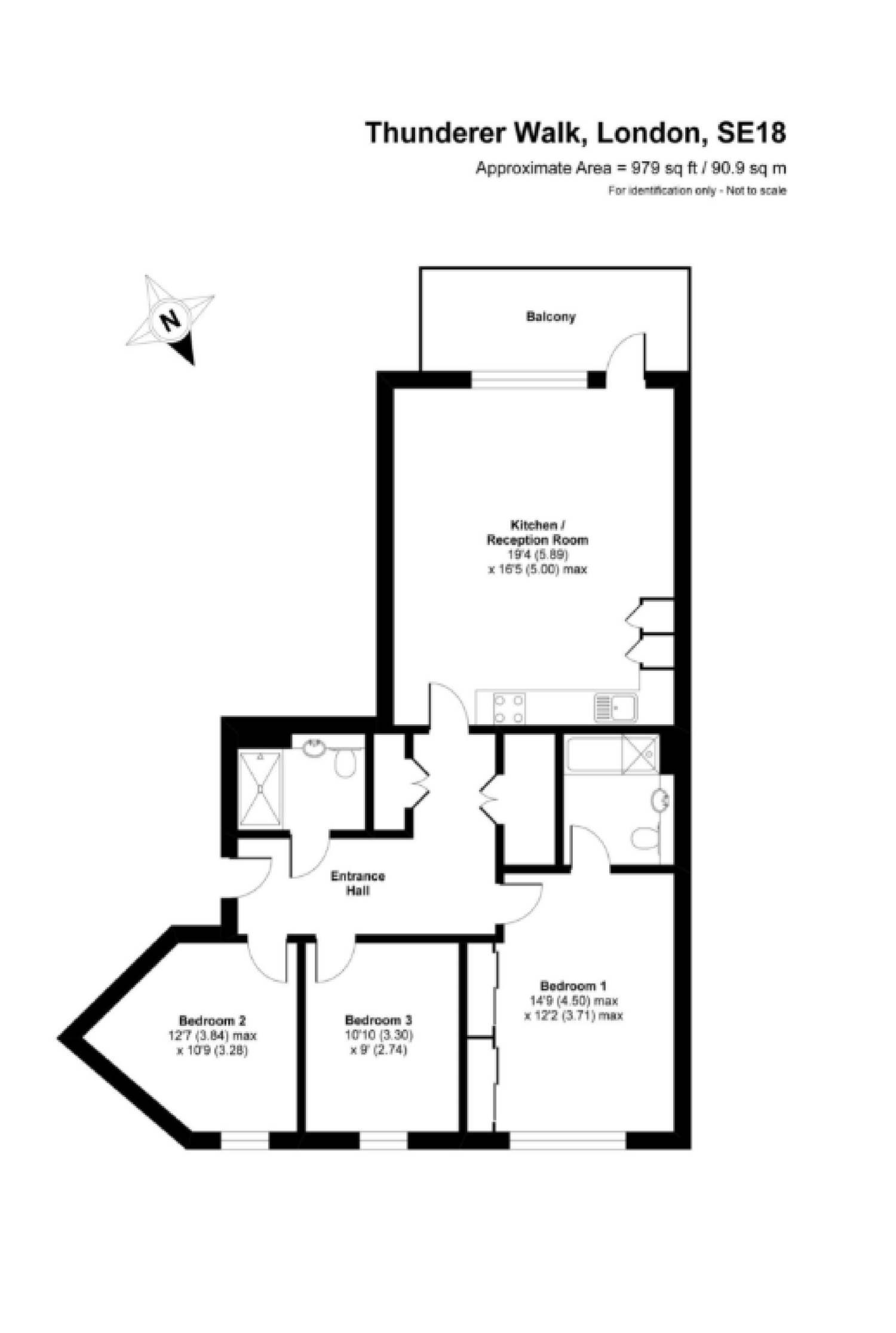 Thalia House, 4 Thunderer Walk, Royal Arsenal, SE18 floorplan