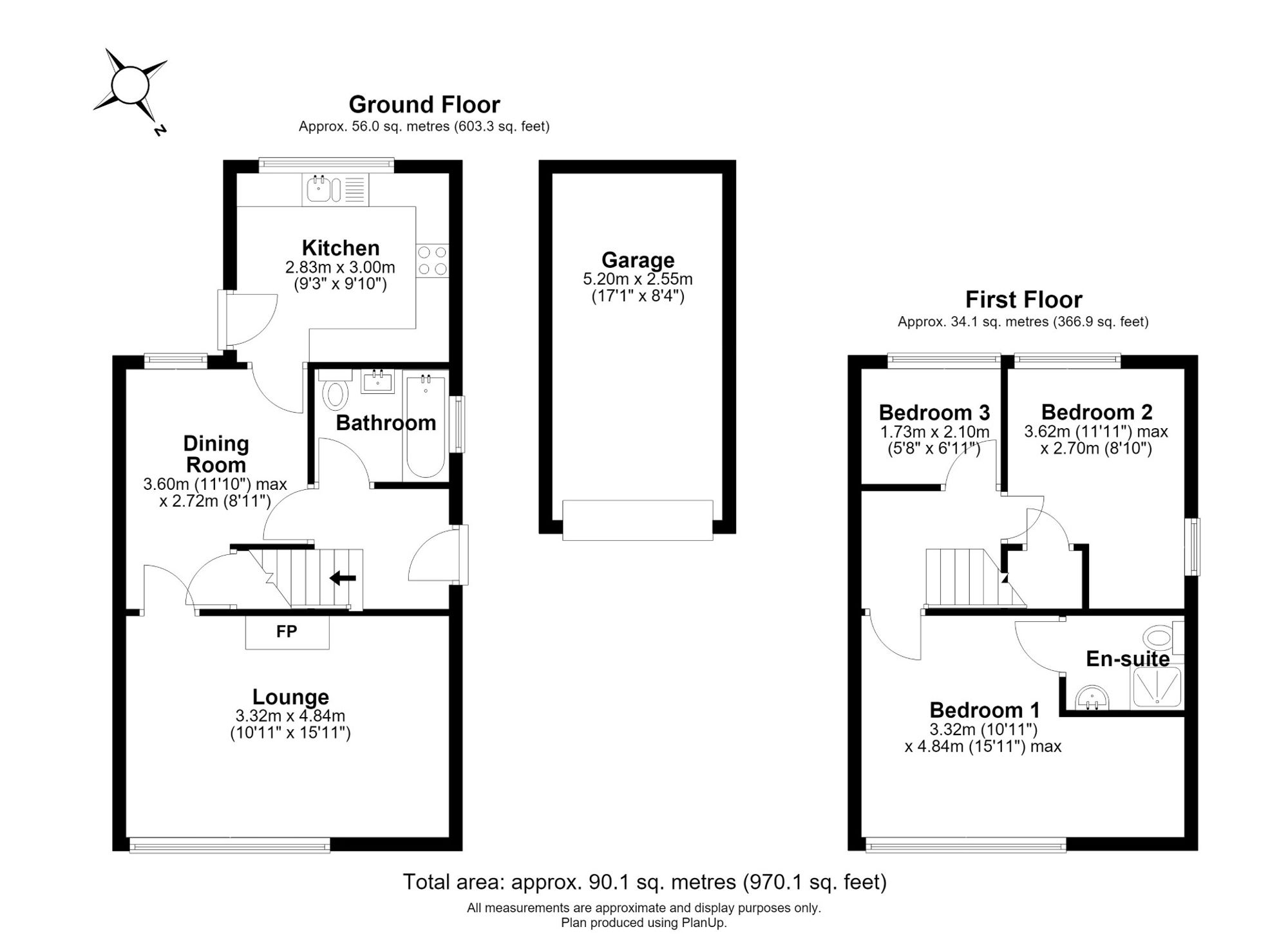 Rudbeck Close, Harrogate floorplan