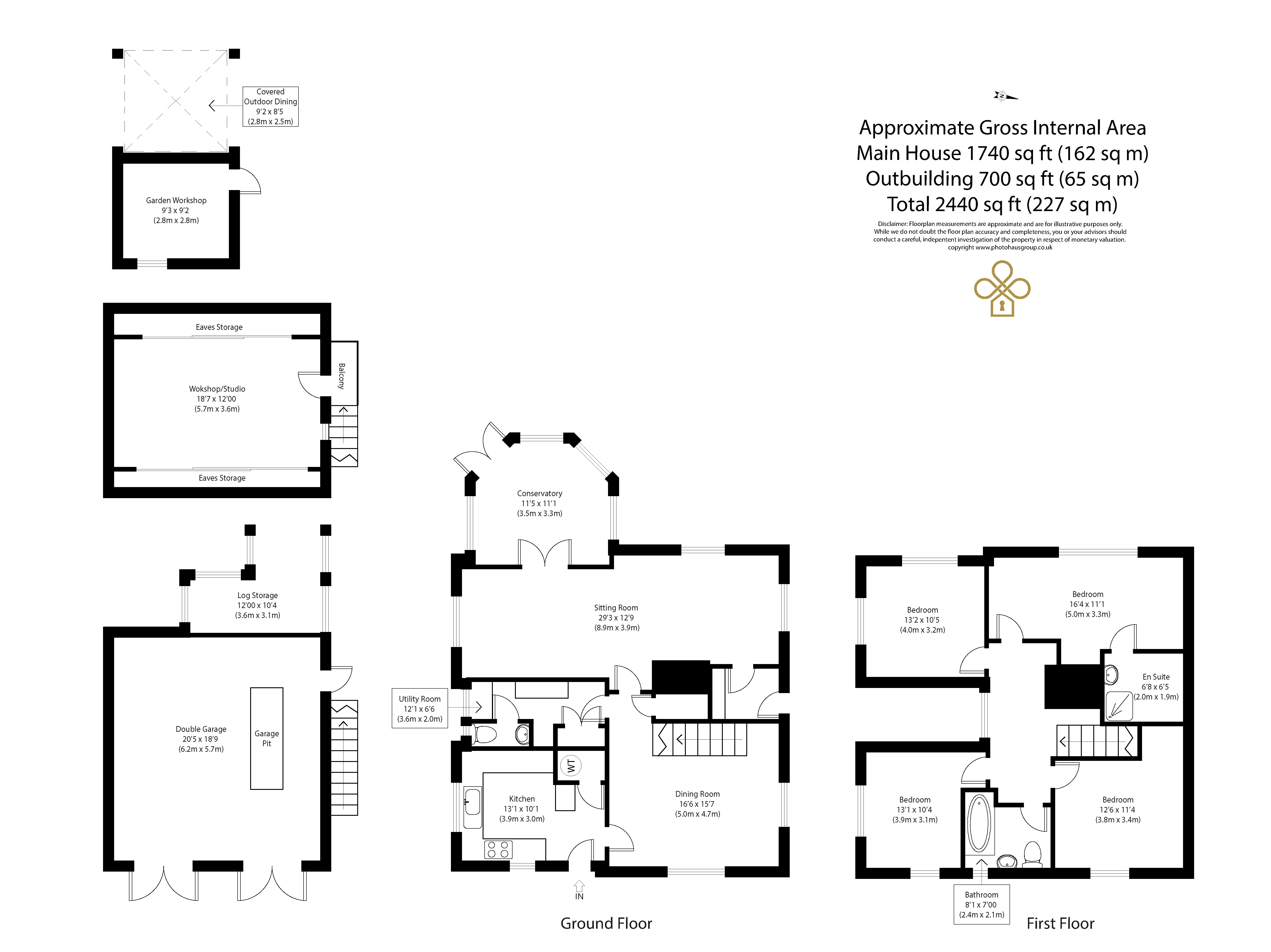 Birch Tree Cottage, The Street, Ipswich floorplan