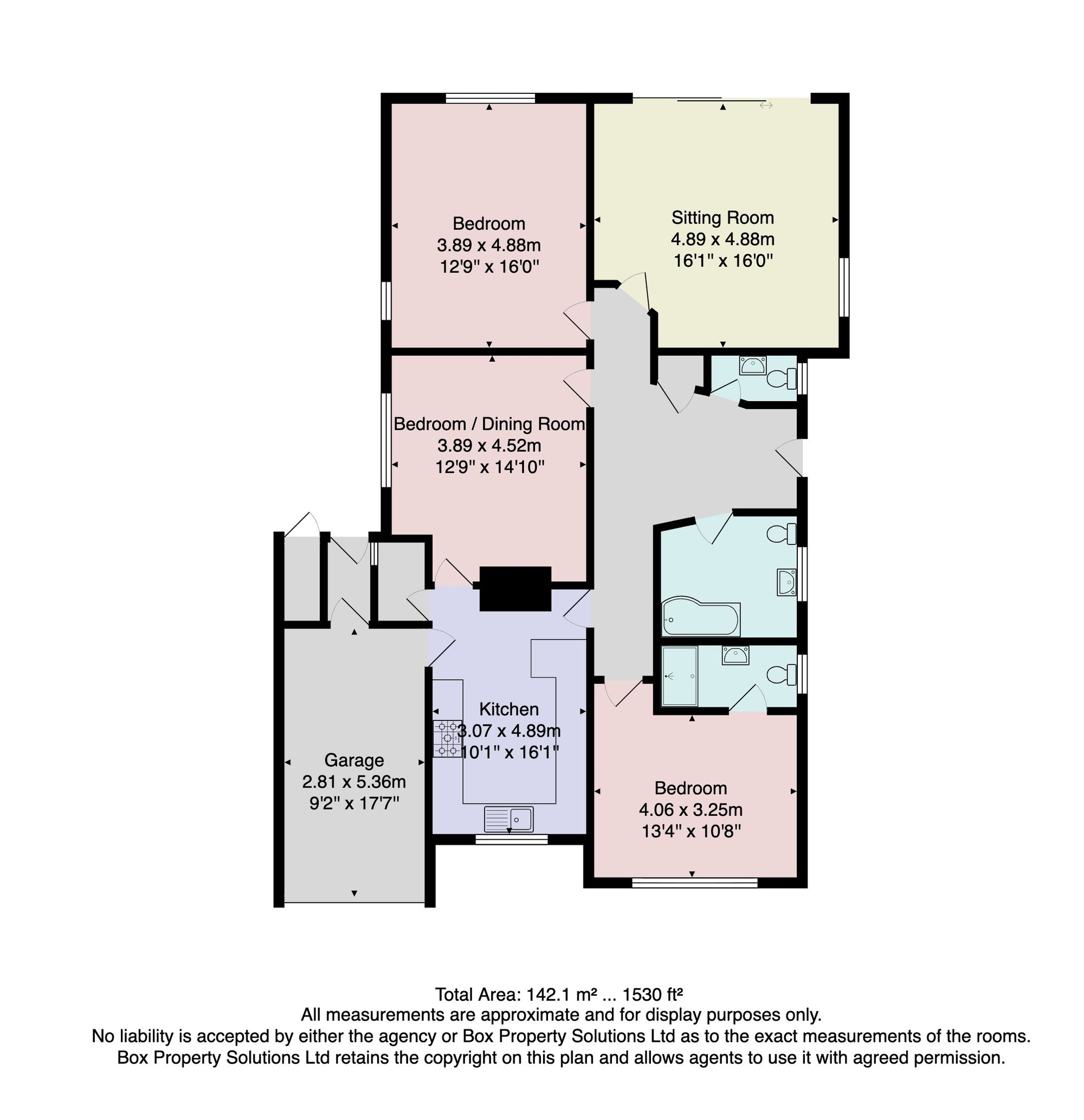 32 Leadhall Road, Harrogate floorplan