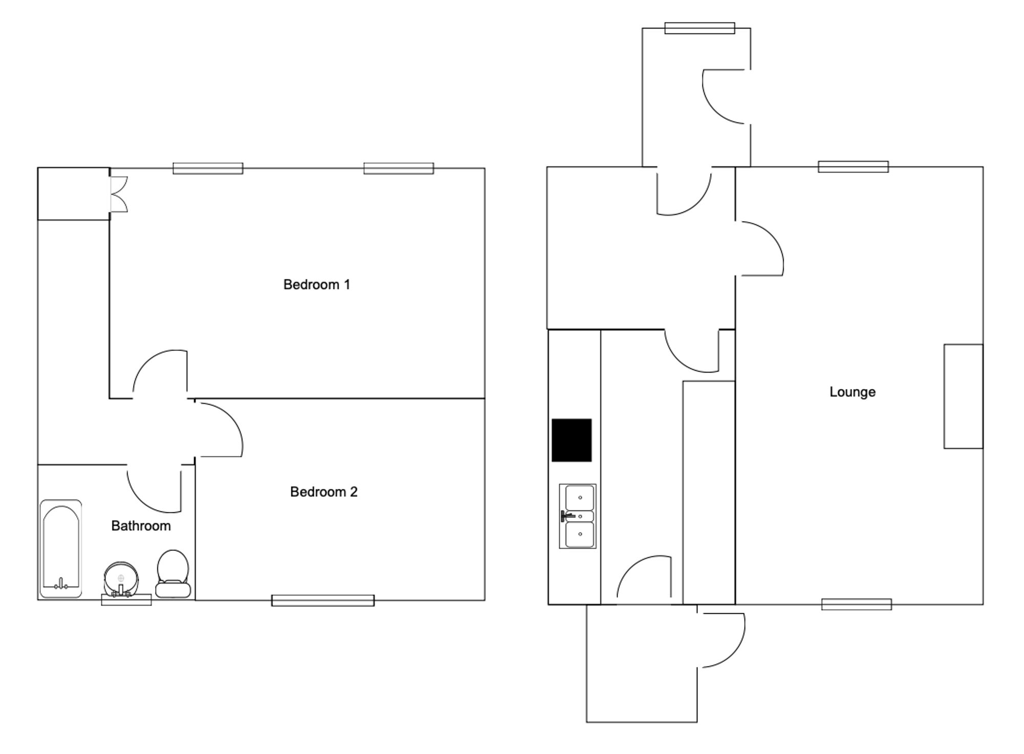 3 Banff Place, Greenock floorplan