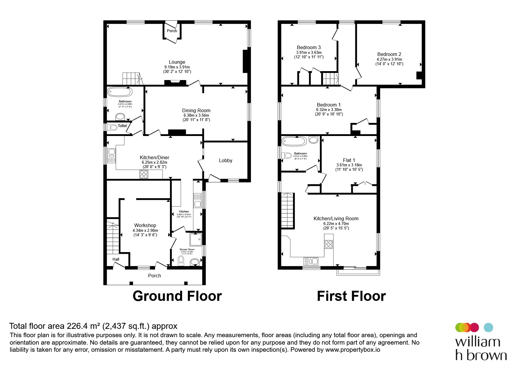 Sunnyside, The Marsh, Wisbech floorplan