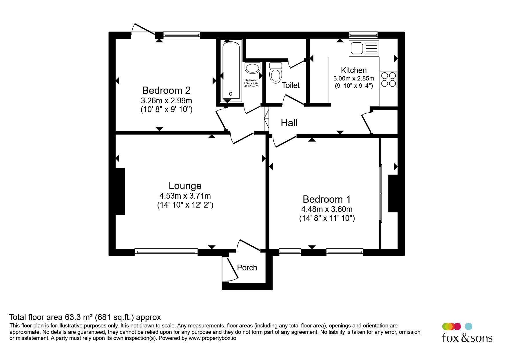 Broad Street, BRIGHTON floorplan