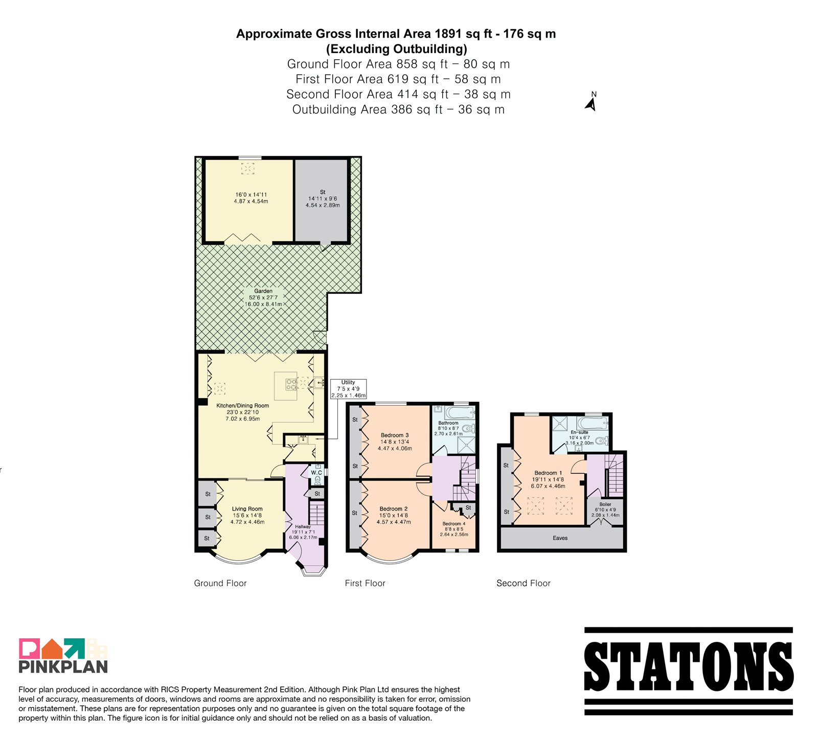 22, Michleham Down, London floorplan