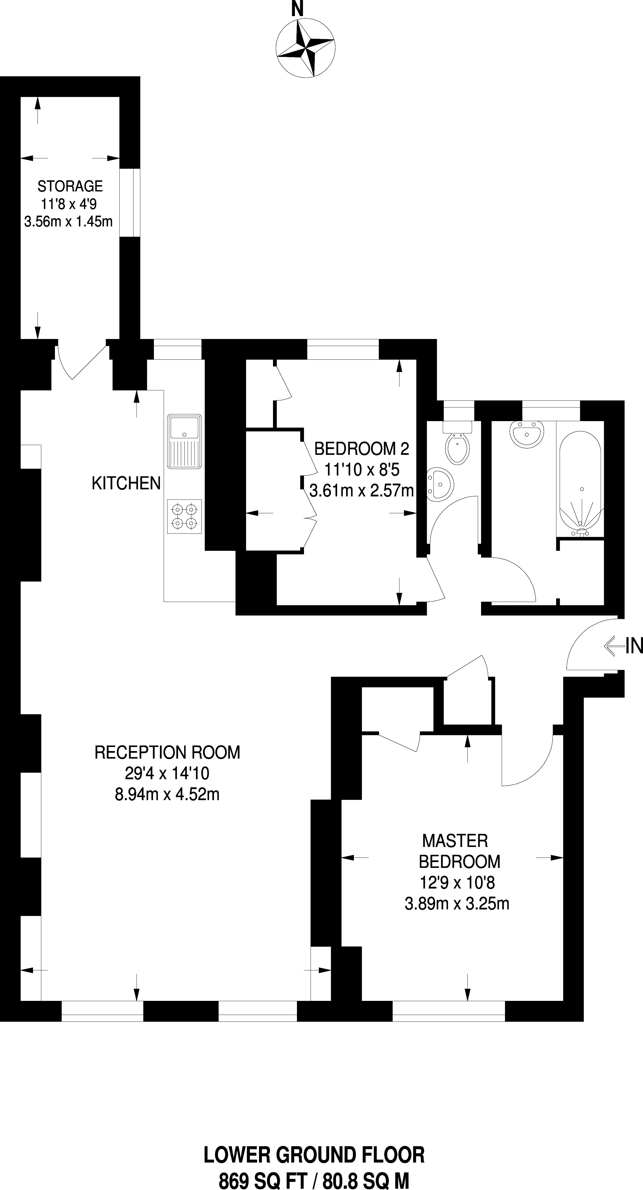 2 Bedrooms Flat to rent in Myddelton Square, Islington EC1R