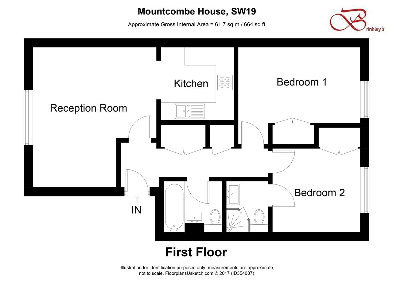 2 Bedrooms Flat to rent in Mountcombe House, Chaucer Way, Wimbledon SW19