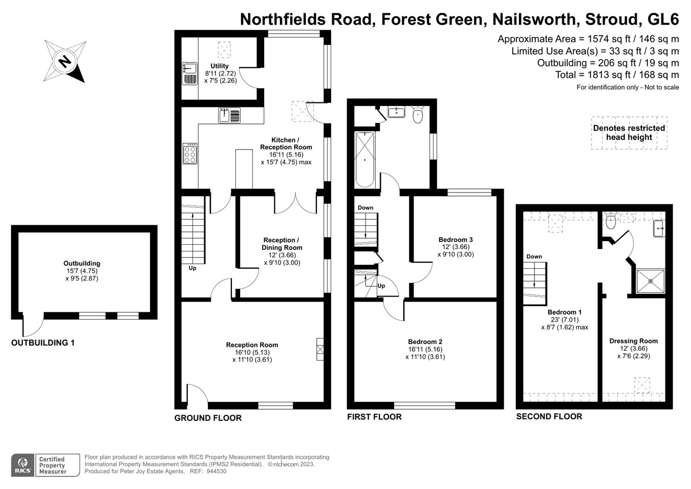 Free property report 2, The Woodlands, Northfields Road, Forest Green