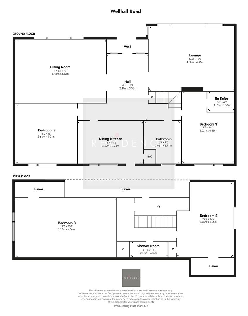 26, Wellhall Road, Hamilton floorplan