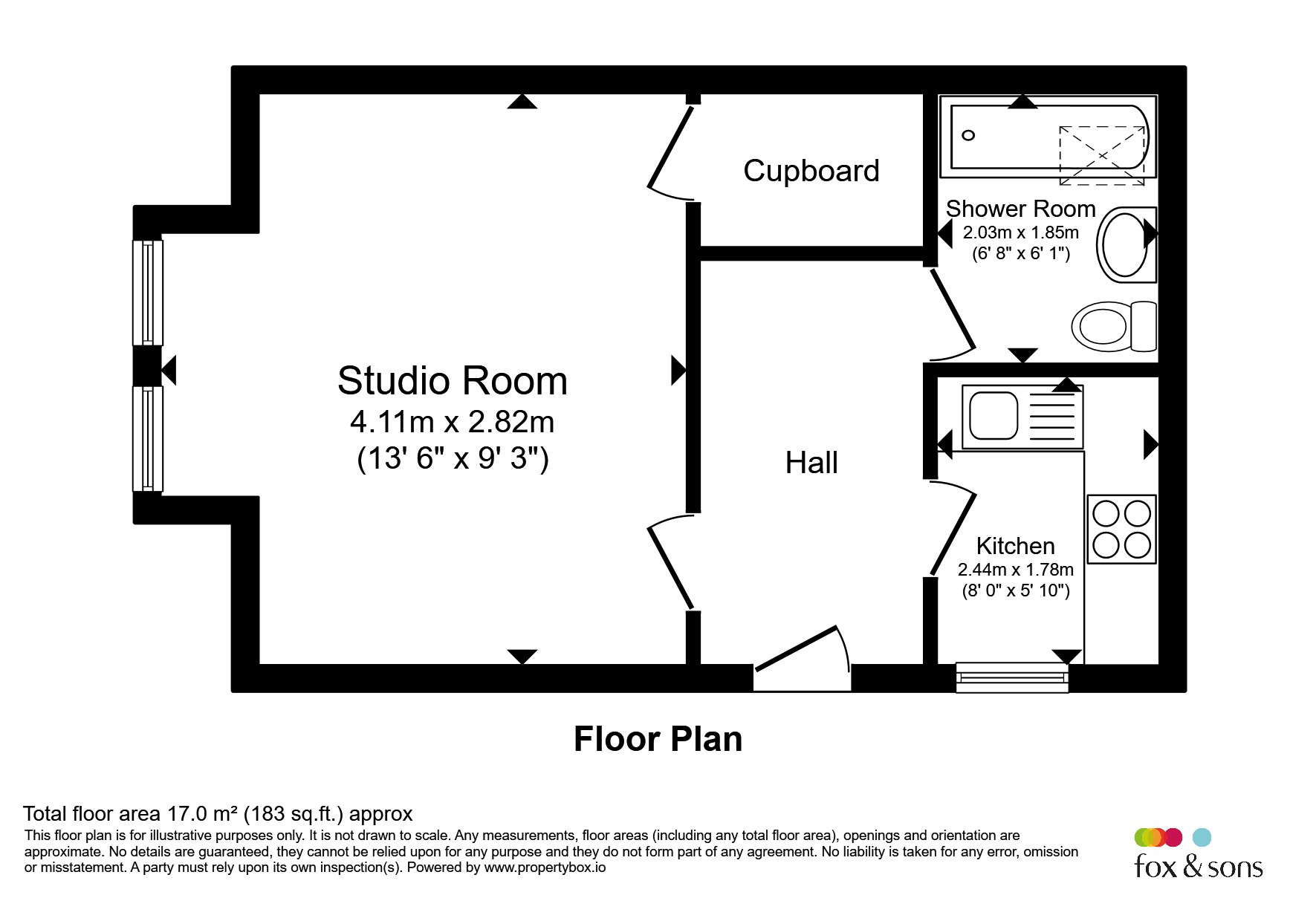 7a, Grassington Road, Eastbourne floorplan