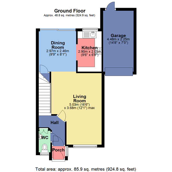 3 Bedrooms Terraced house for sale in York Way, Hemel Hempstead, Hertfordshire HP2