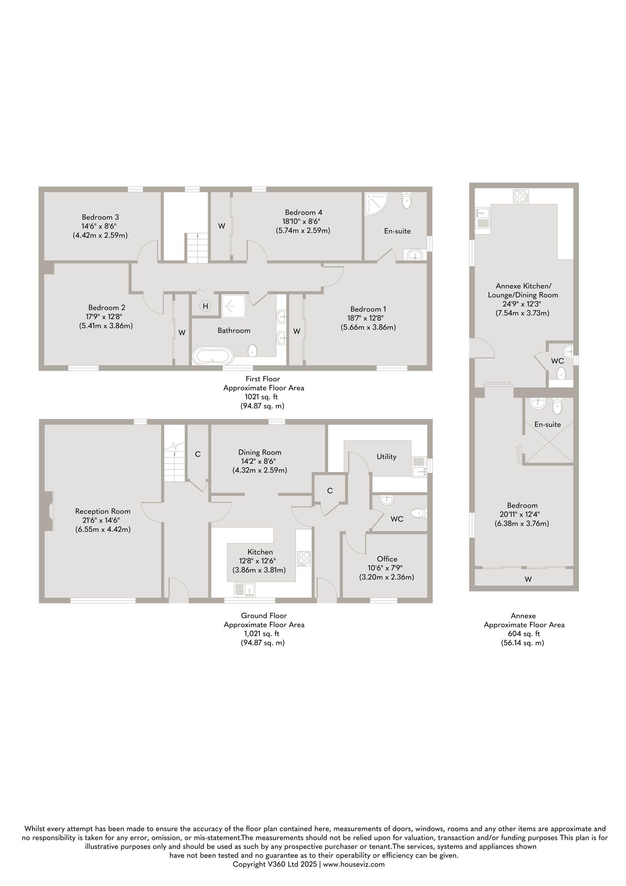 1 Church Farm Barns Back Street, King's Lynn floorplan