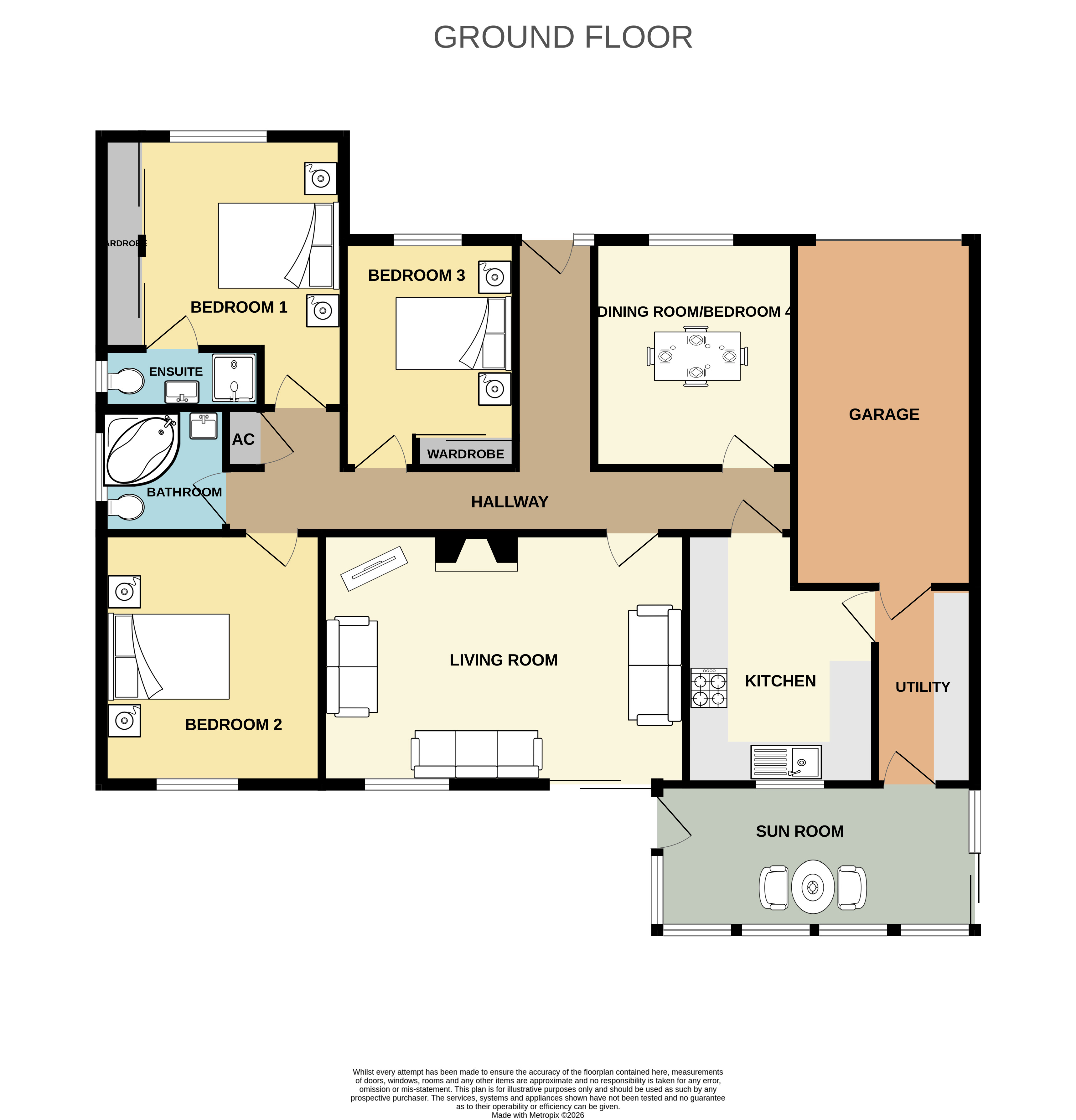 14, Westholm Road, Somerton floorplan