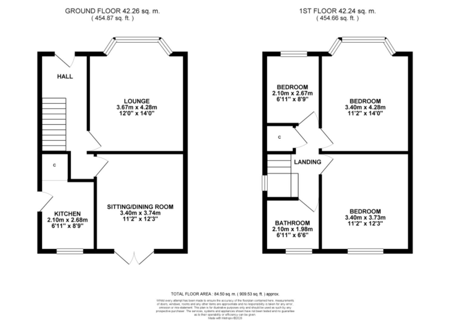 23, Shrewsbury Avenue, Liverpool floorplan