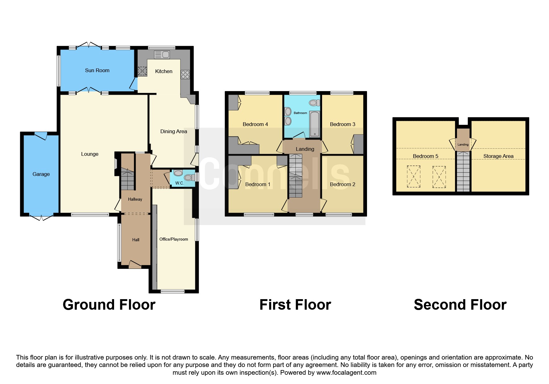 23, Roy Close, Leicester floorplan