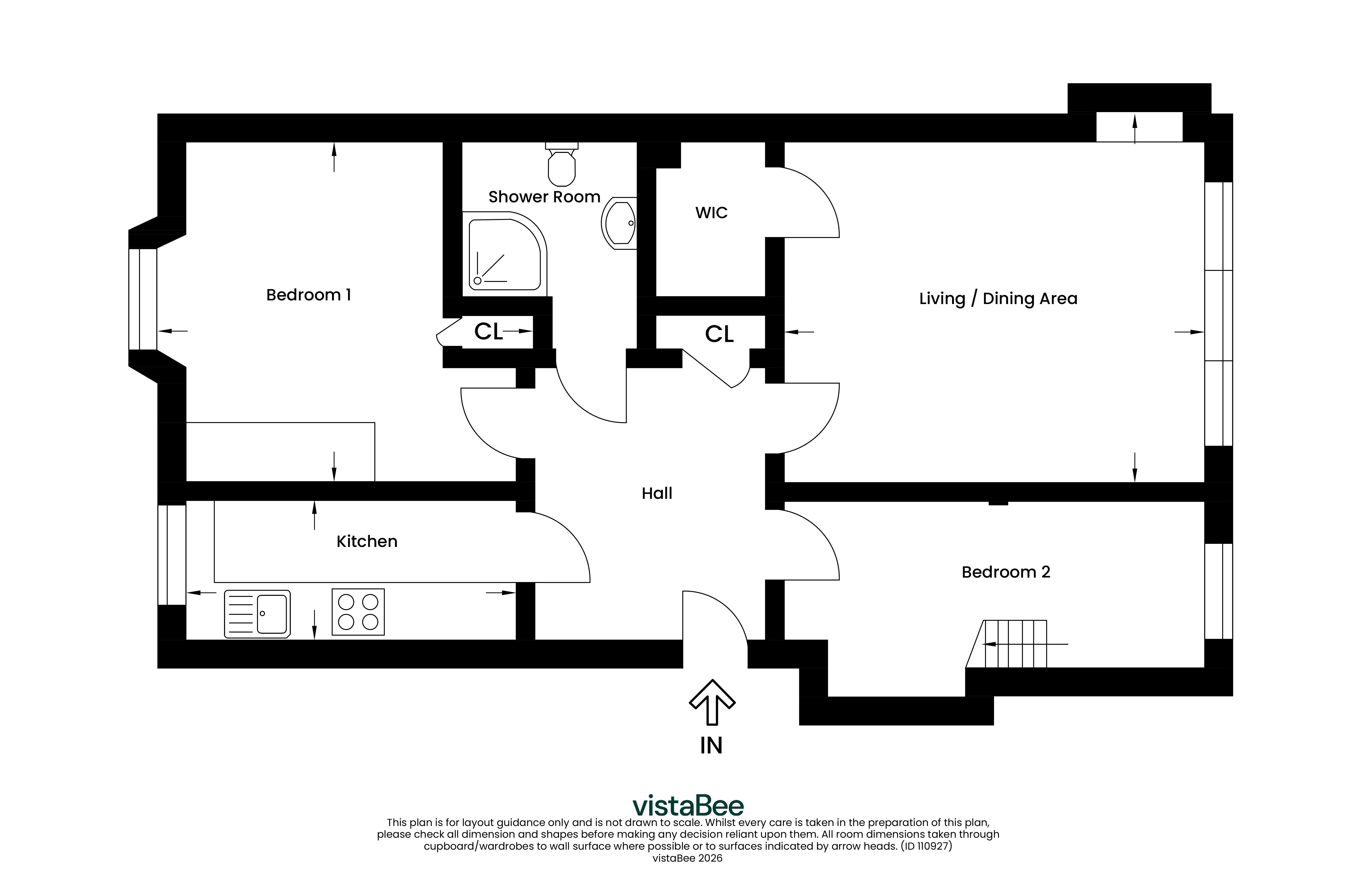 0/2, 81, Alexandra Park Street, Glasgow floorplan