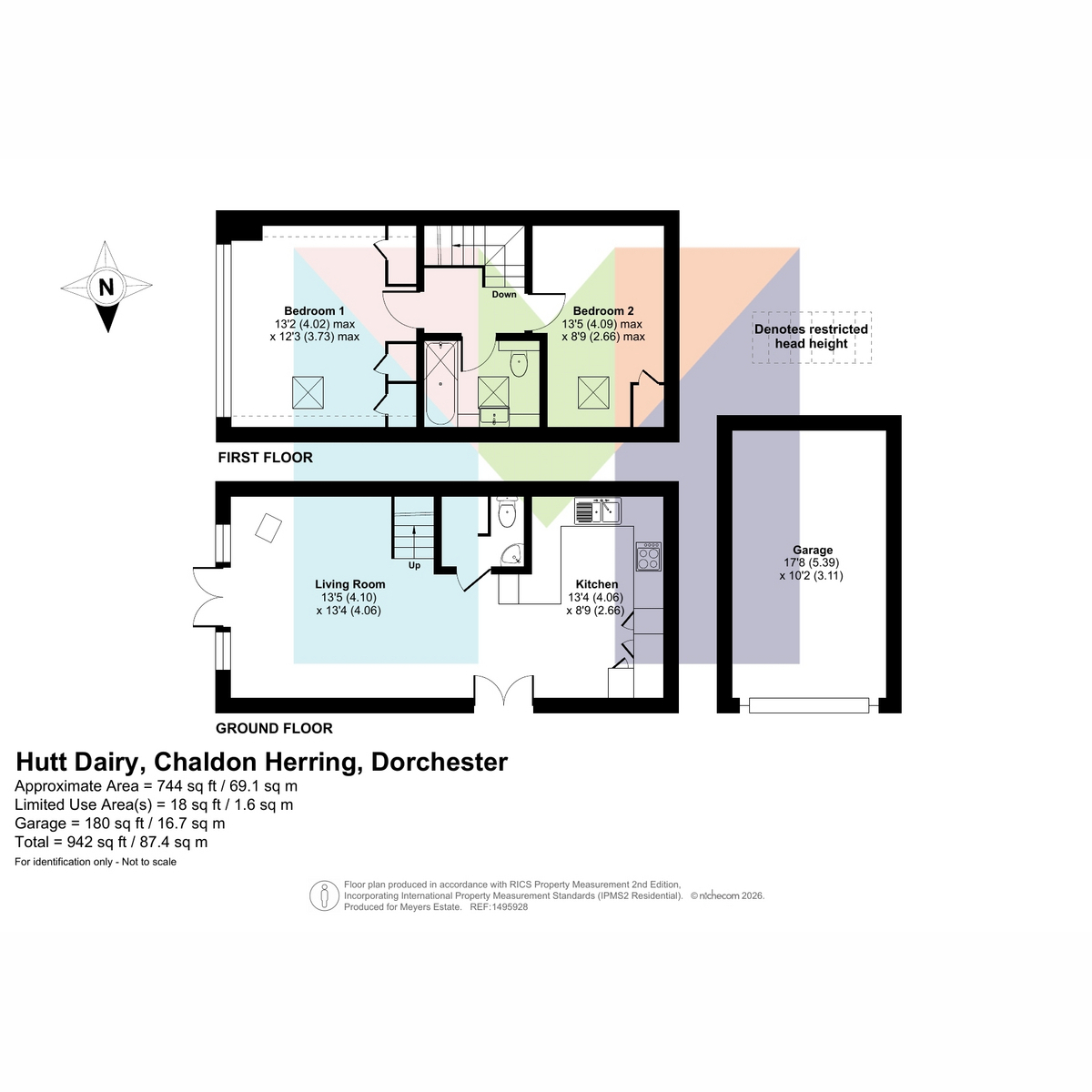 Flat Little Barn, Hutt Dairy, East Chaldon, Dorchester floorplan