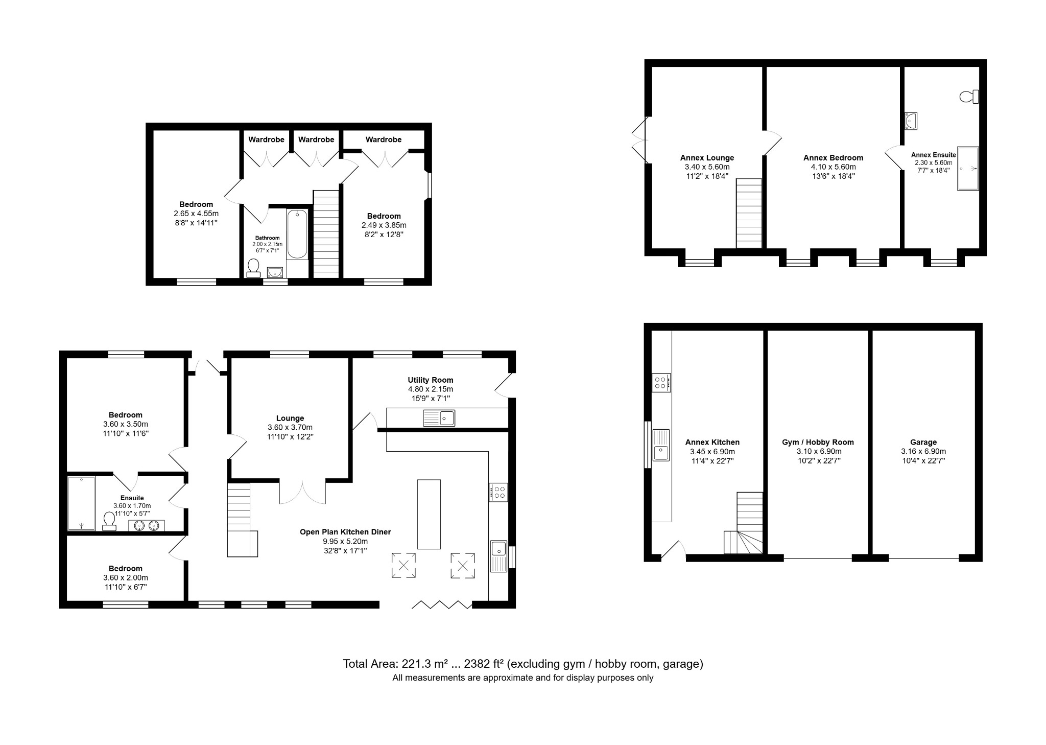 9 Bullock Road, Terrington St. Clement, Norfolk floorplan