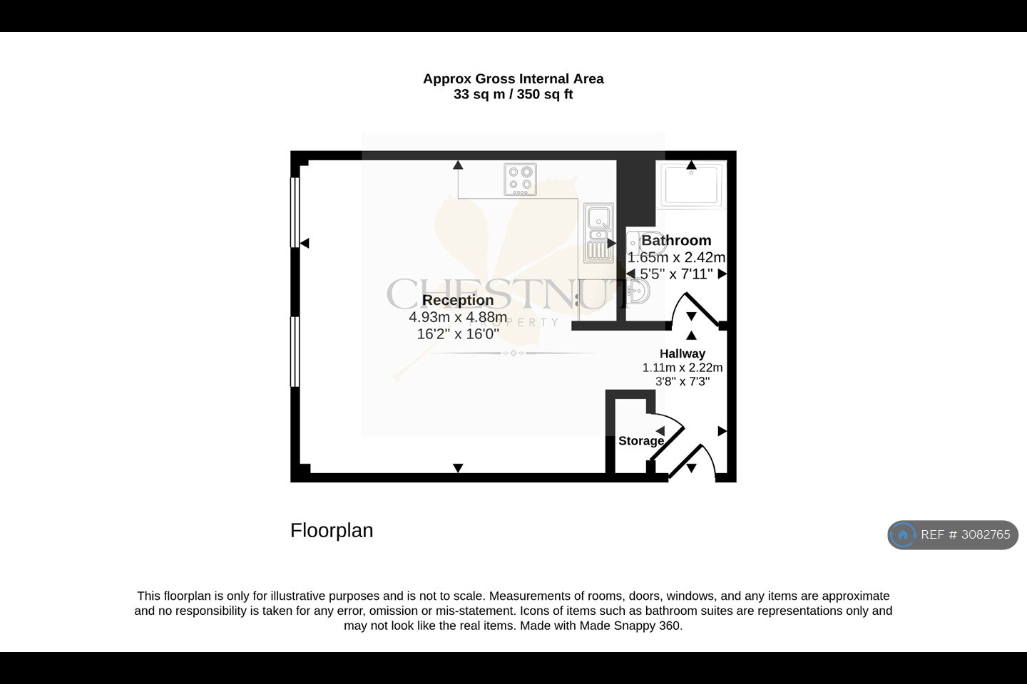 Mendy St, High Wycombe floorplan