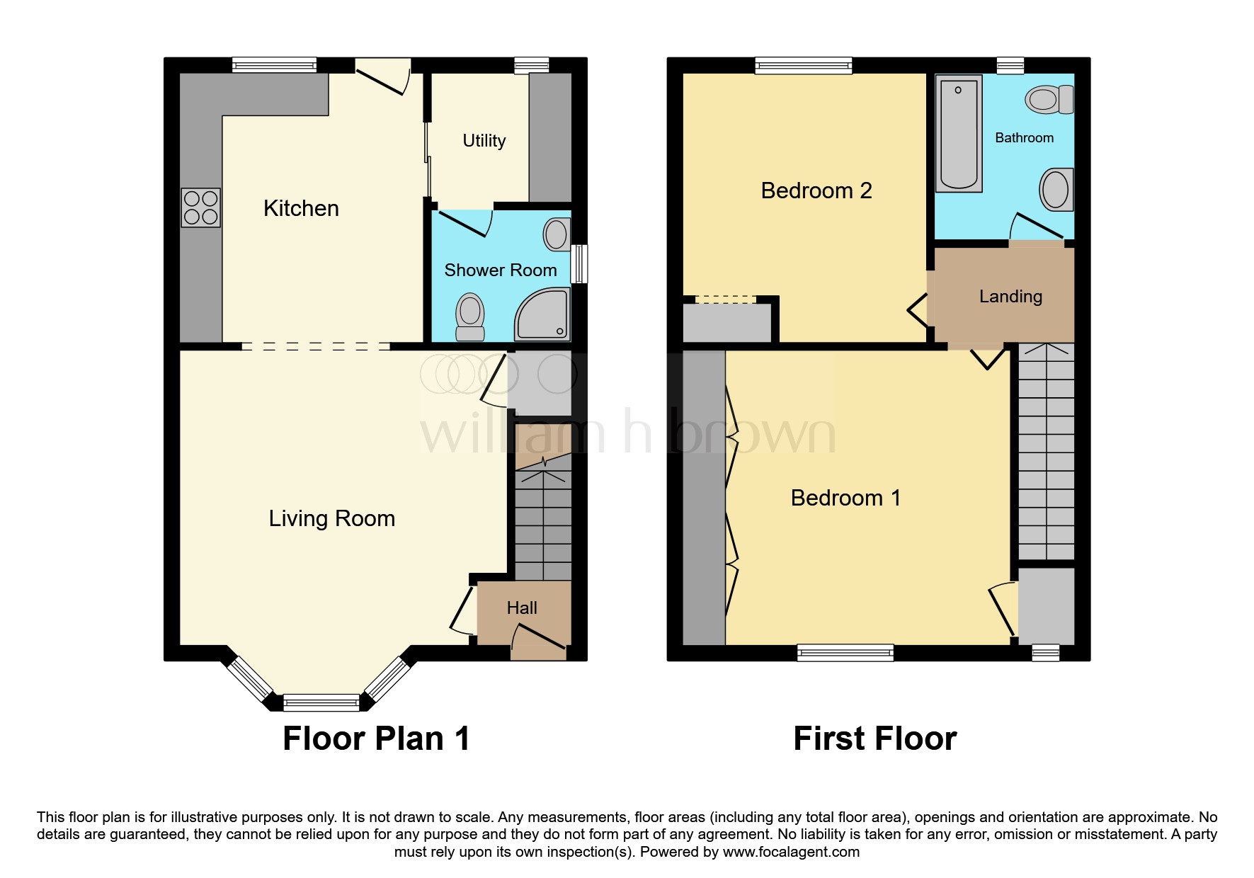 Cowdray Avenue, Colchester CO1, 2 bedroom semi-detached house for sale ...