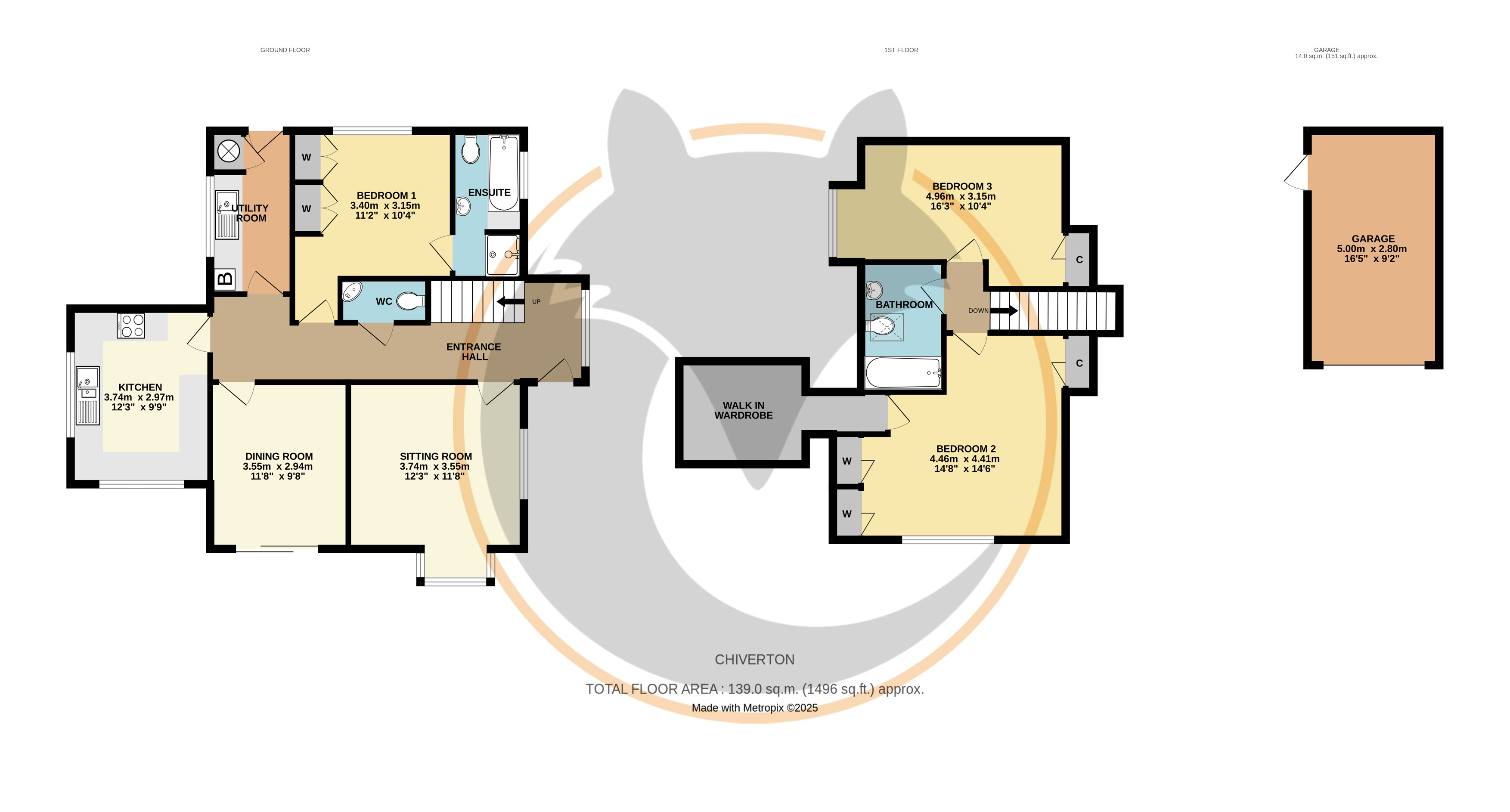 Chiverton, 1A,, Anderwood Drive, Lymington floorplan