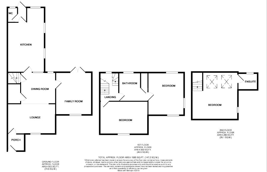 3 Bedrooms Semi-detached house for sale in Chapel Lane, Blackboys TN22