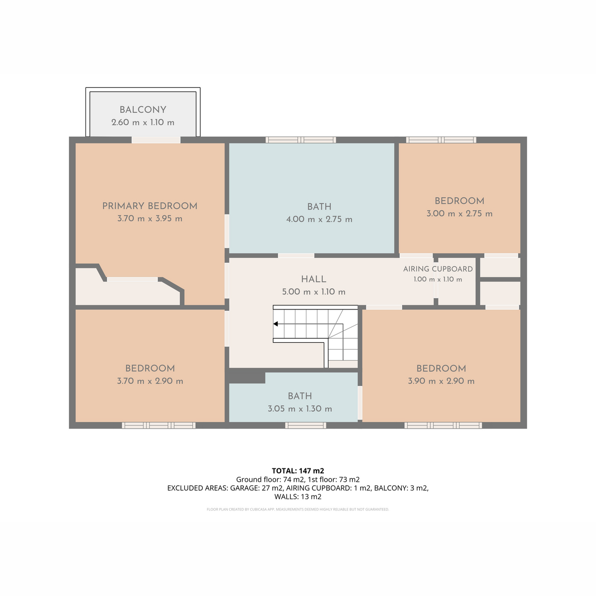 12, The Slad, Itchington Road,, Bristol floorplan