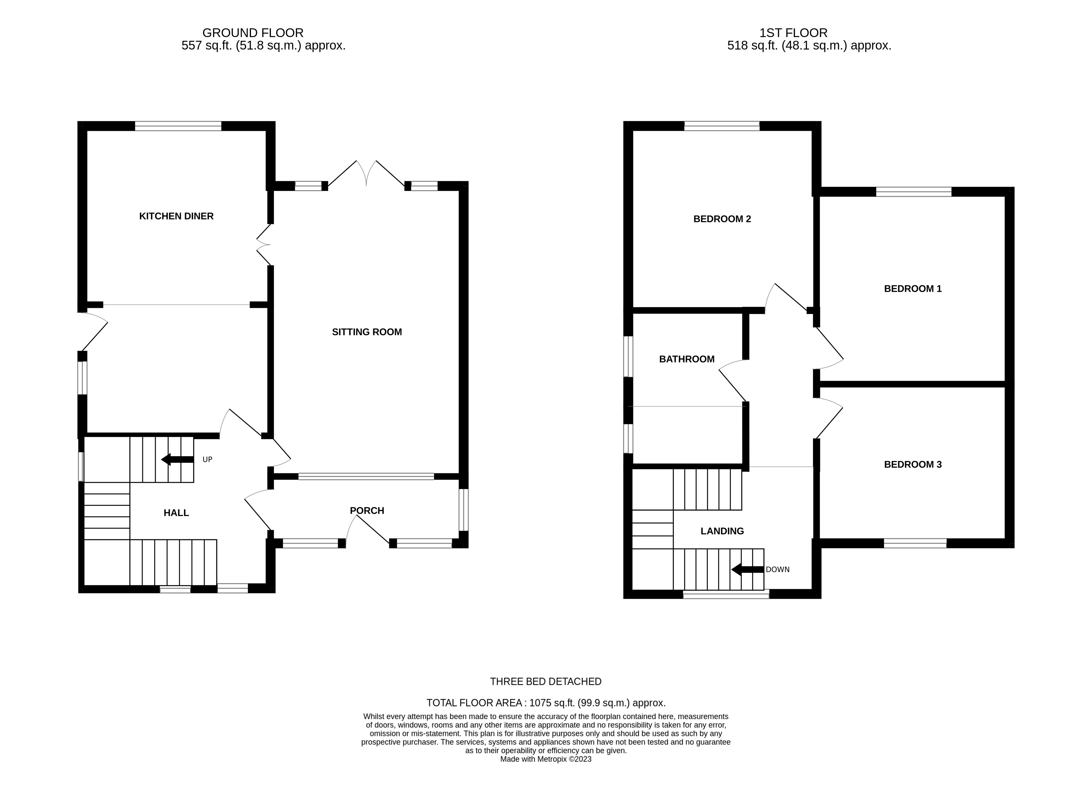 Ashbourne Road, Hazel Grove, Stockport SK7, 3 bedroom detached house