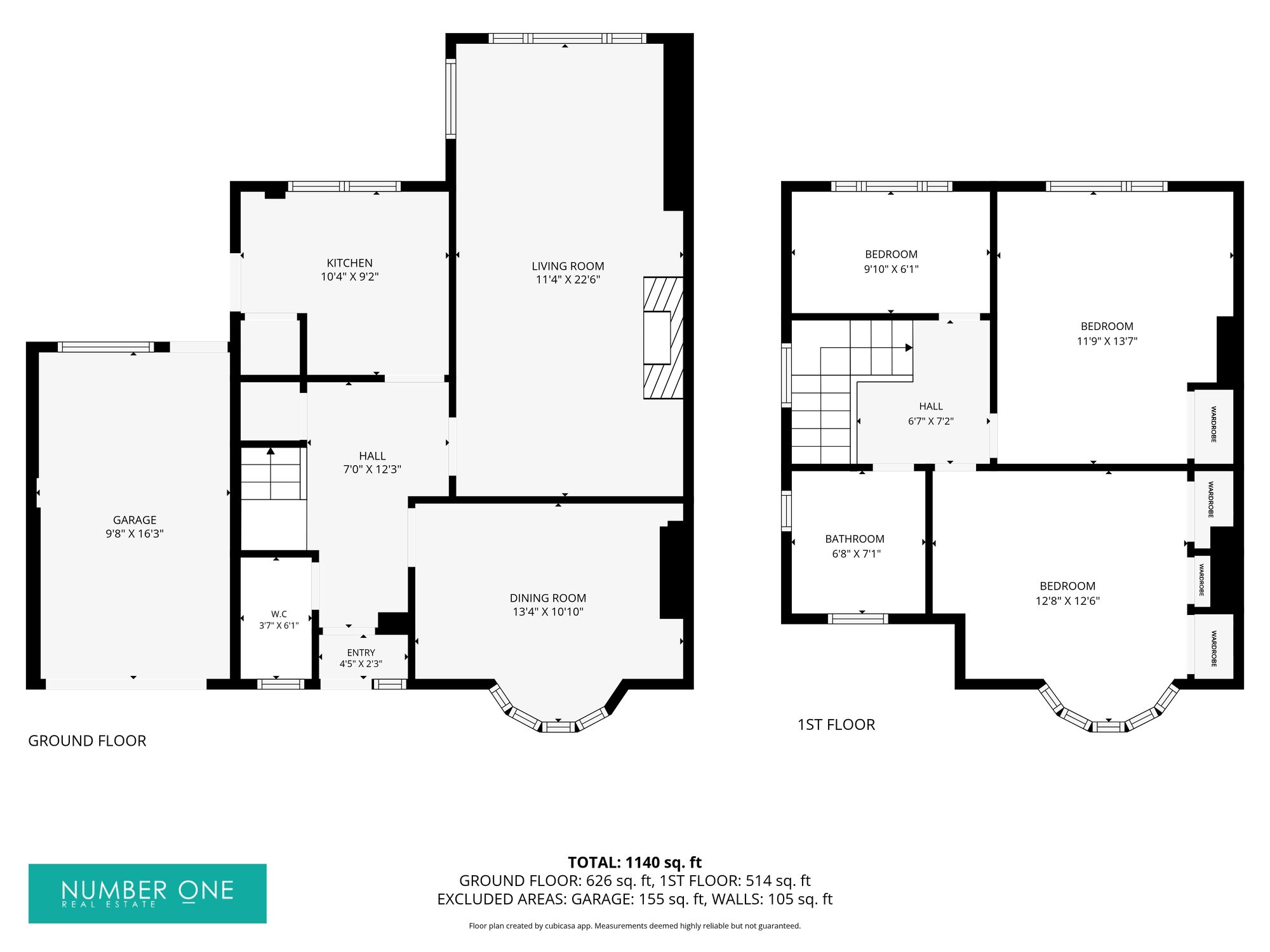 9 St. Annes Crescent, Newport floorplan
