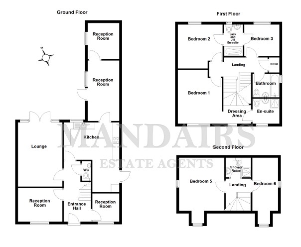 1 Brickton Road, Peterborough floorplan