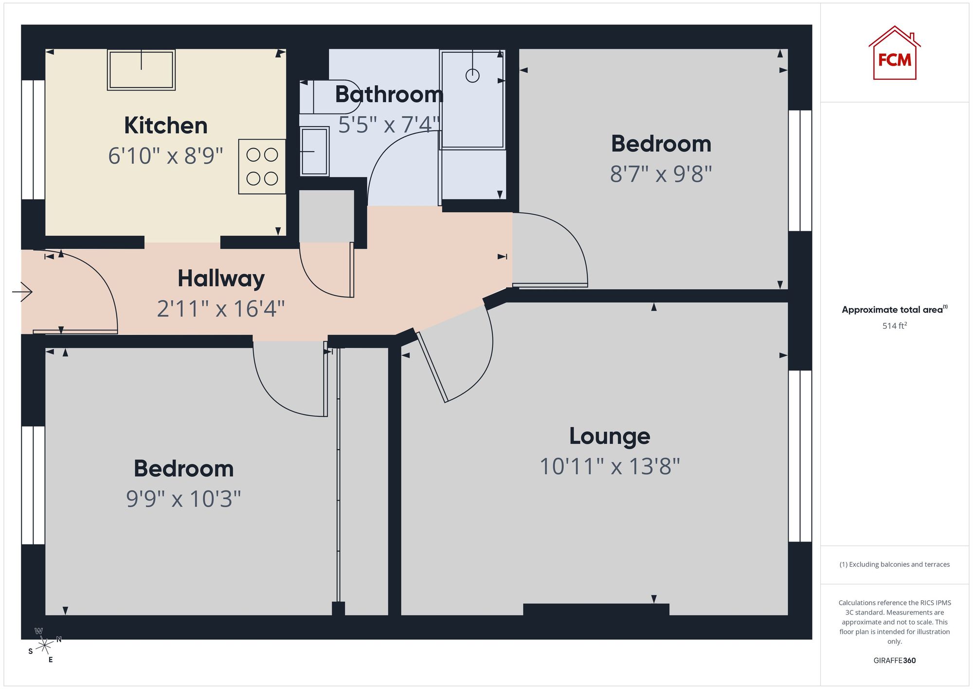 2 Wyndham Way, Egremont floorplan