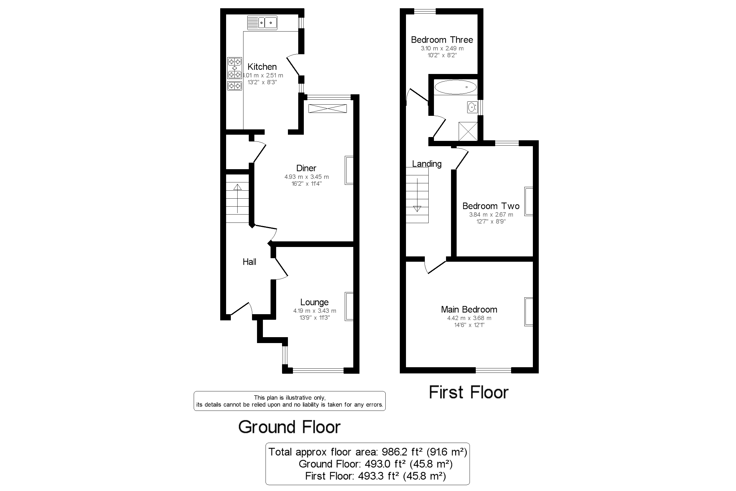 Albany Road, Harrogate, North Yorkshire HG1, 3 bedroom terraced house
