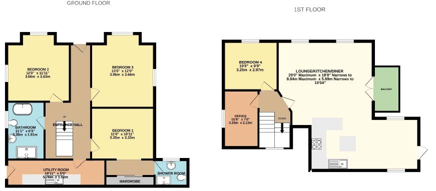 Scenery,, Lester Point, Ilfracombe floorplan