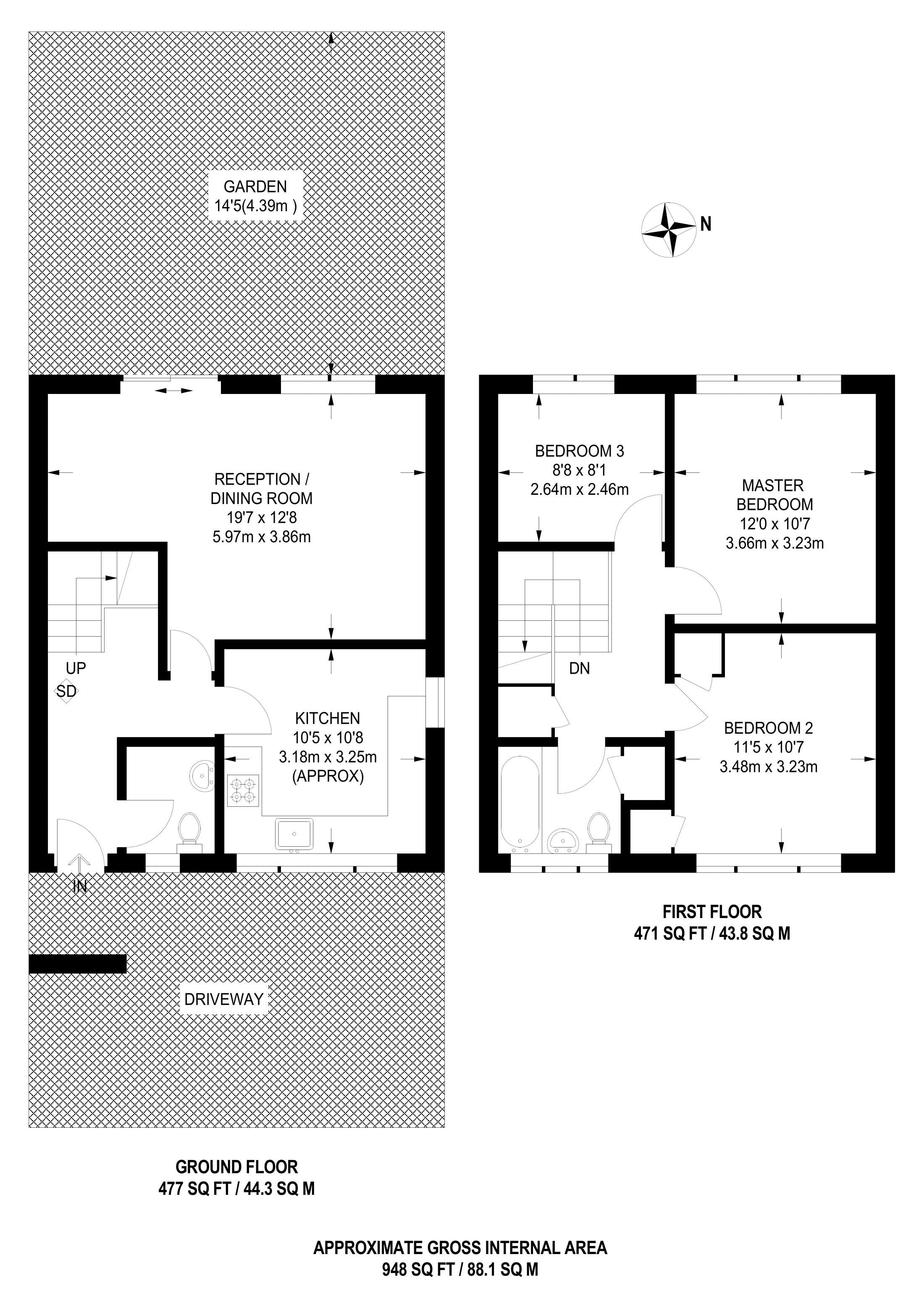 3 Bedrooms End terrace house for sale in Jubilee Close, Pinner Green, Pinner HA5