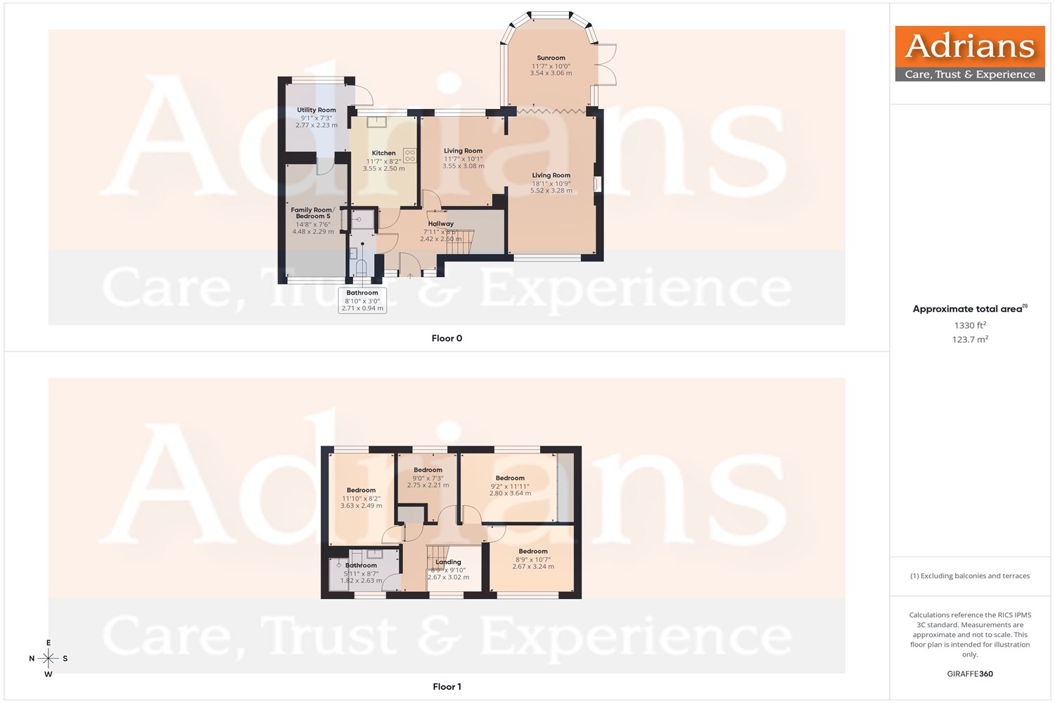 2, Goldenacres, Springfield, Chelmsford floorplan