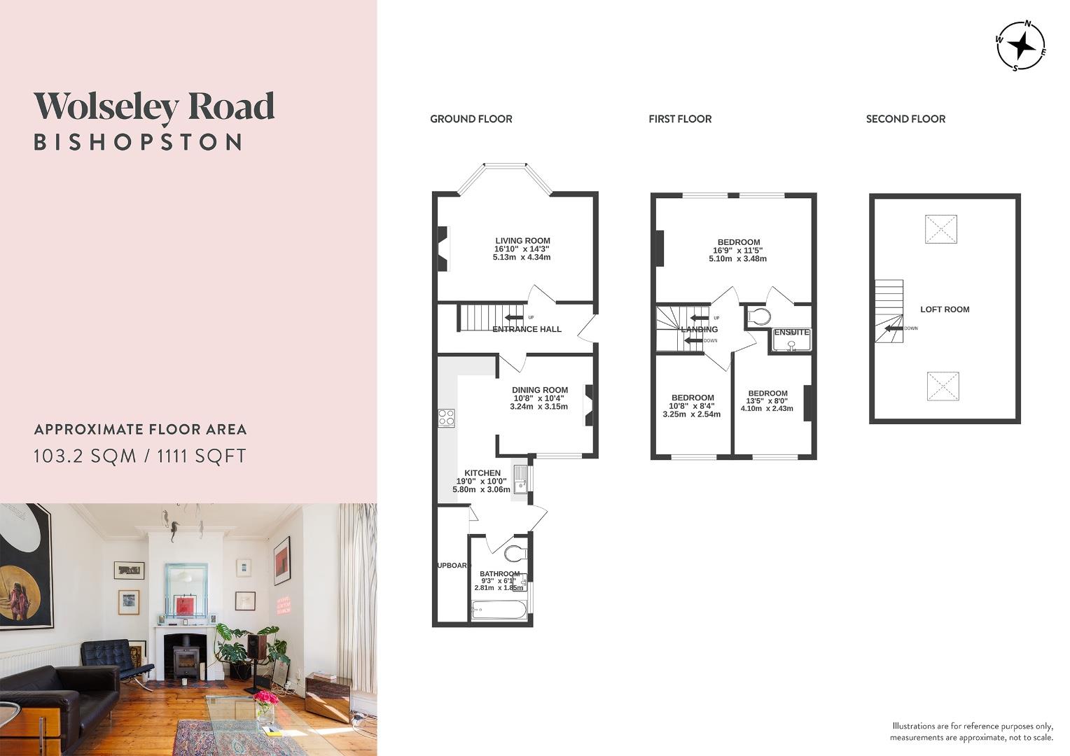 51, Wolseley Road, Bristol floorplan