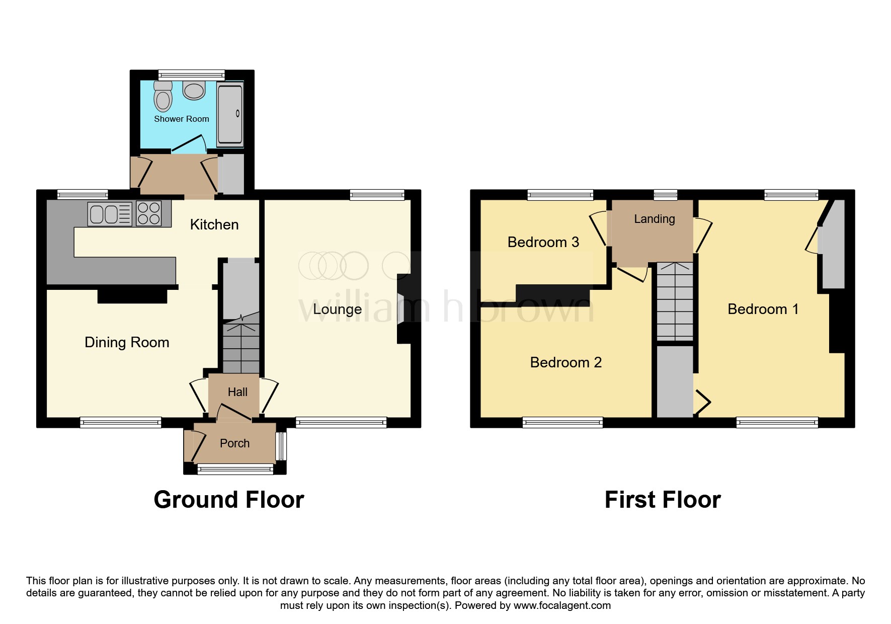 66, The Avenues, Norwich floorplan
