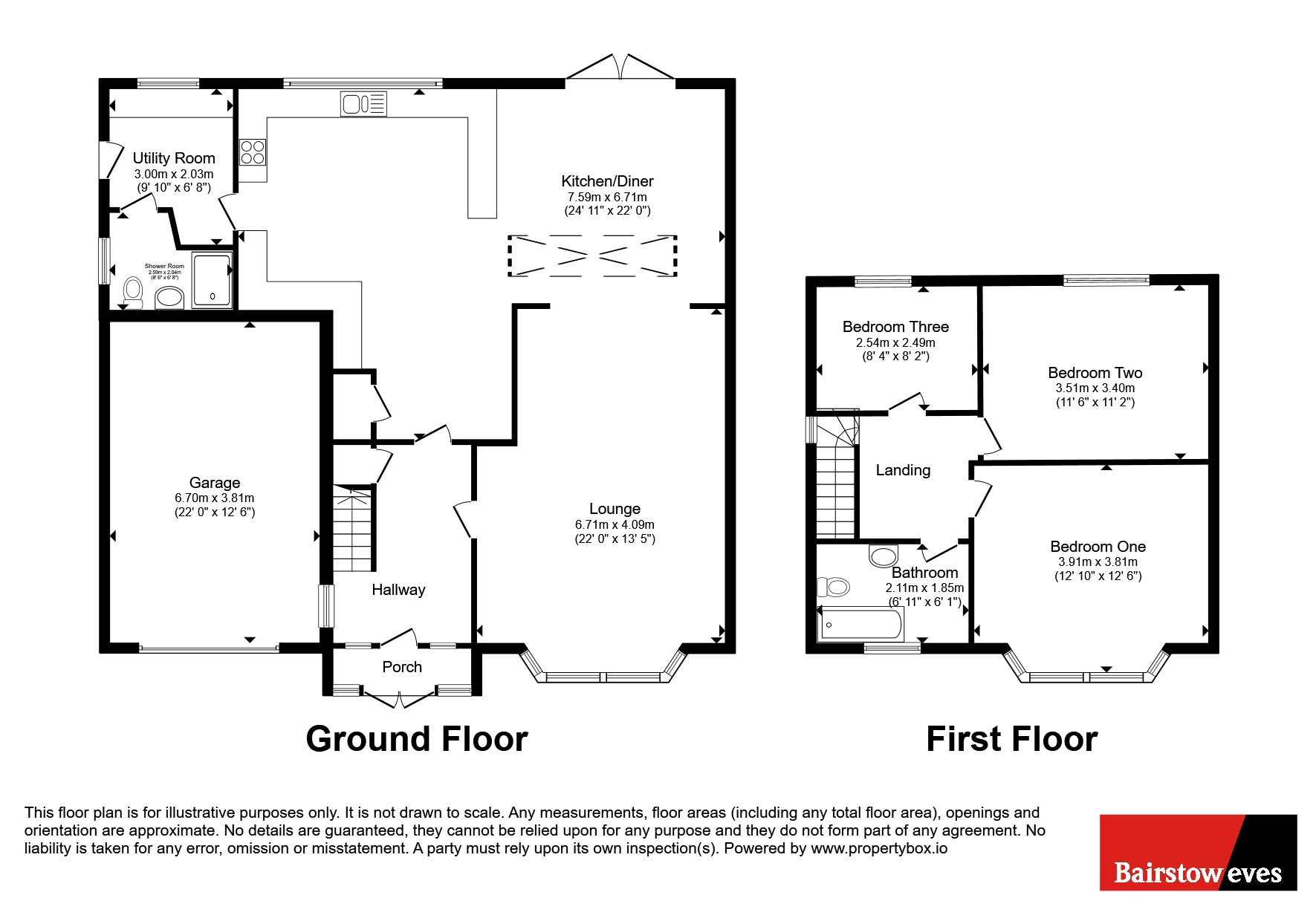 35, Dartmouth Road, Staffordshire floorplan