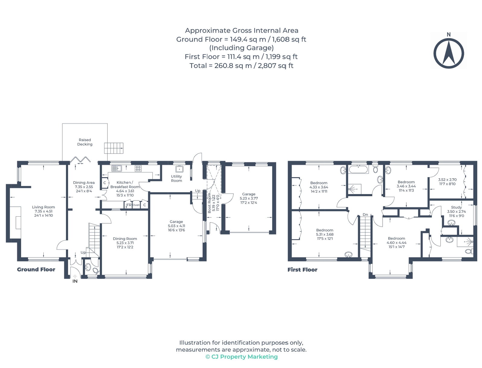 11, Sandy Lodge Road, Rickmansworth floorplan