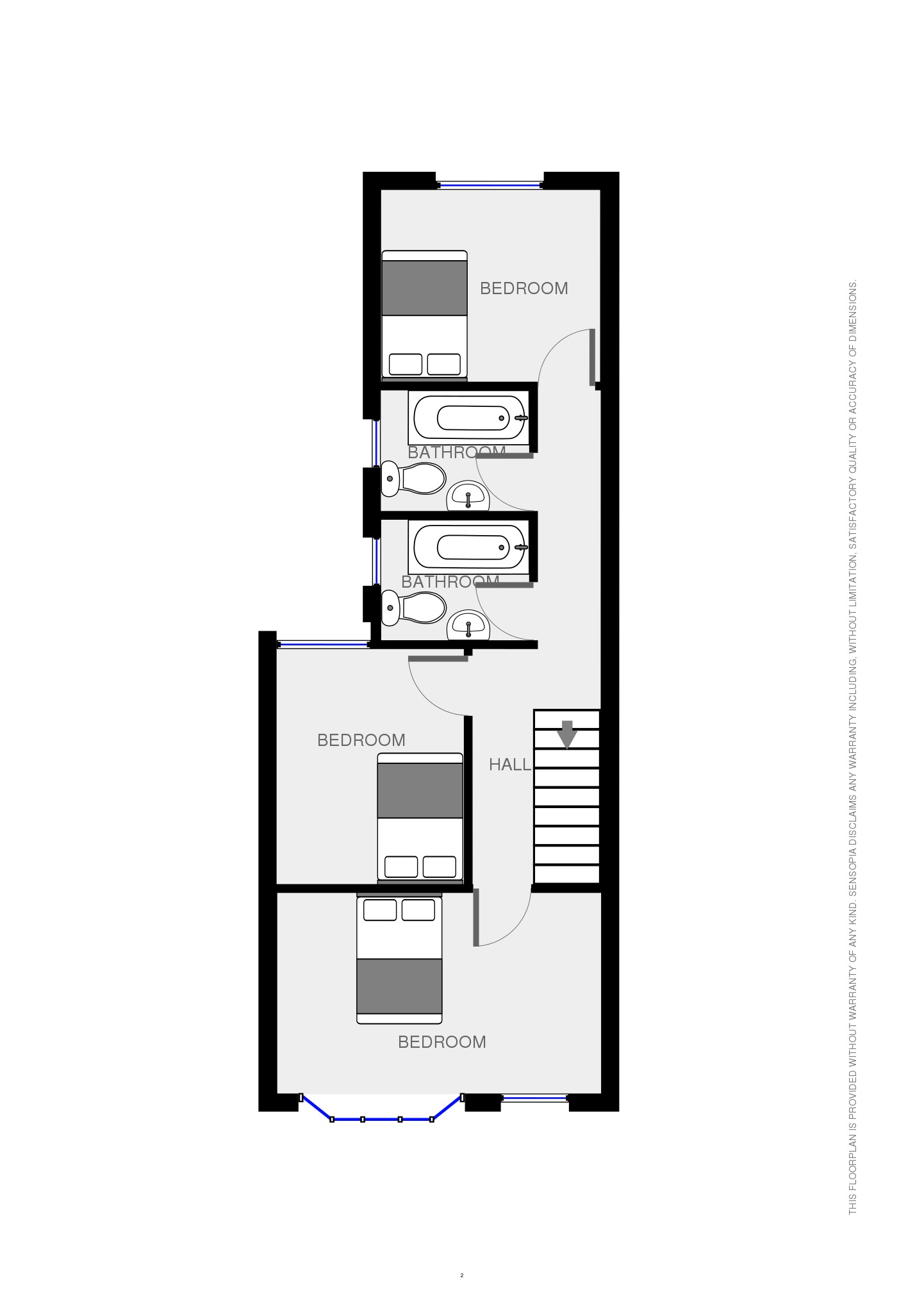15, Dogfield Street(*), Cardiff floorplan